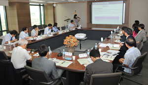 대구경북연구원은 5일 연구원 대회의실에서 
