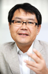▲대구시육상연합회 이성우 회장은 
