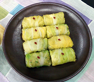 숭채만두.