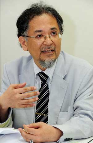 삼본마츠 마사유키 교수