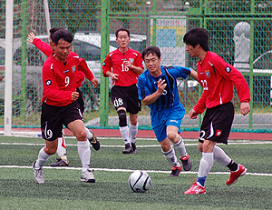 한국델파이 축구 동호회 