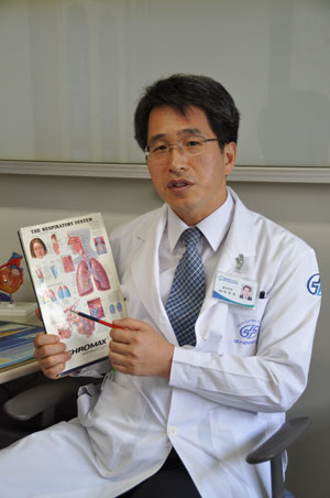 대구파티마병원 흉부외과 허동명 과장은 
