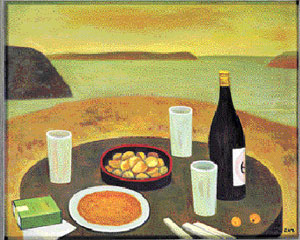 72.7×60.6cm, 캔버스에 유채 oil on canvas, 1979년