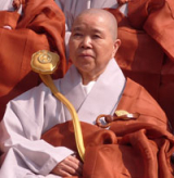 청도 운문사 승가대학 학장 명성스님.