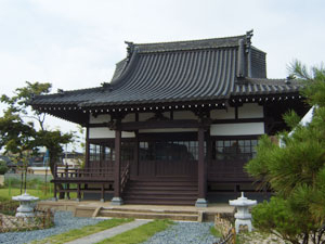 일본식 사찰인 옛 서경사