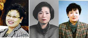 신희숙, 김둘연, 배순분