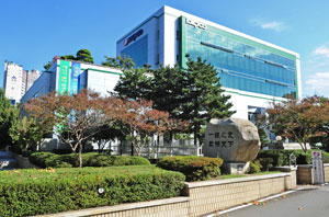 대구 북구 침산동에 위치한 한국전력 대구경북본부