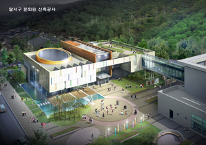달서구문화원 조감도. 달서구청 제공
