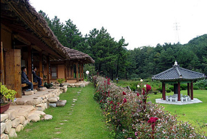 울산 중구 유곡동 여시바위골의 최제우 선생 유허지