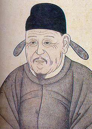 정몽주 영정