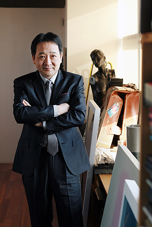 이상원 극단 뉴컴퍼니 대표