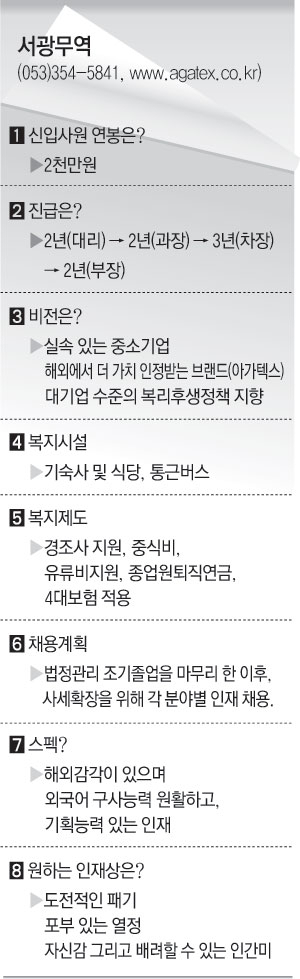 검사 라인 경력 30년 차 김명숙(46·여) 씨가 빠르게 돌아가는 도르래 위 원단을 살피며 불량 검사를 하고 있다. 사진=이채근기자 mincho@msnet.co.kr