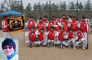 골든배트 야구단이 제5회 매일신문사장기 생활체육 대구