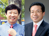 (좌) 김동환, (우) 이노수