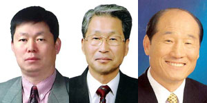 (왼쪽부터) 김문호, 민상기, 김종섭 씨