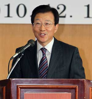 삼성 라이온즈 김인 사장이 14일 취임식을 갖고 본격적인 구단 업무를 시작했다. 삼성 라이온즈 제공