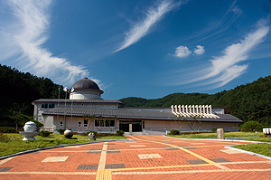 우륵박물관 전경