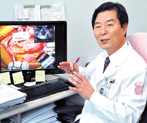 계명대 동산의료원 혈관외과 조원현 교수는 국내 장기 기증 및 이식의 활성화를 이끄는 대표적 인물이다.