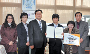 ▲영천고가 경상북도 자원봉사 모범학교로 선정됐다. 민병곤기자