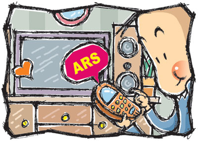 ※행복은 ARS다. TV 속 나보다 어려운 이웃에게 전화기를 들고 몇 천원이지만 아낌없이(?) ARS번호를 꾹꾹 누른 후 느끼는 내 현실에 대한 고마움. 또 그 몇 천원이 모여서 몇 억원이 되는 마술. 아이도 용돈 아껴 자기도 한다고 꾹꾹 눌러대니 몇 천원의 기부로 부자된 듯 하다. 