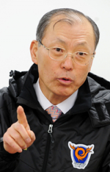 김재하 대구FC 대표이사는 24일 