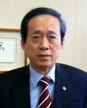 취임 1주년을 맞은 김정길 대구예술대 총장이 지난 1년간의 대학 변화상에 대해 설명하고 있다.