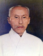 심산 김창숙 선생 초상화.