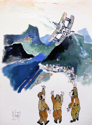그림: 김영대 화백