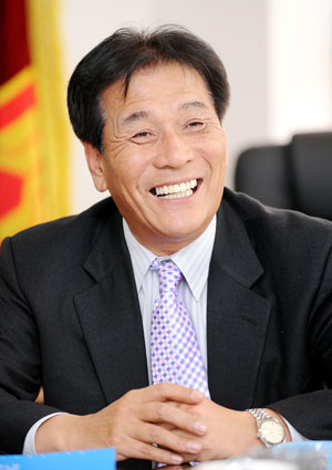 ▲문무학 대구예총 회장은 
