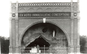 ▲1991년 관덕정 순교자 기념관이 건립돼 축복식을 가졌다. 천주교 대구대교구 제공