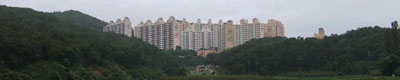 울산시 울주군 청량면 소재 쌍용하나빌리지 전경.