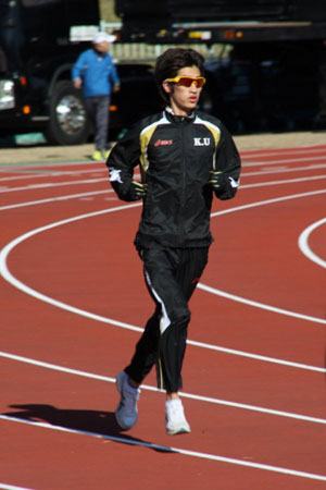 김민이 10일 열리는 대구국제마라톤대회에서 