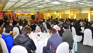 영남이공대학 총동창회는 매년 3월 정기총회 및 동문 교례회를 열고 있다. 영남이공대학 총동창회 제공