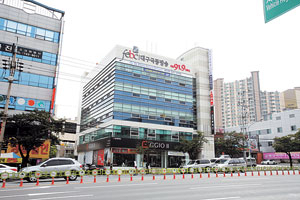 ▲대구극동방송의 외관