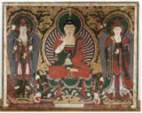 동화사 염불암 극락구품도