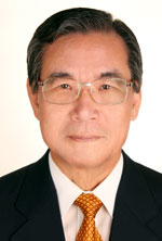 황진동 국가공인 예절지도사회 대구본부 회장