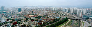 2011년 1월 1일 기준 대구 공동주택 공시지가가 전년 대비 3.4% 상승, 2007년 이후 4년만에 오름세로 돌아섰다. 대구시 전경. 매일신문 자료사진