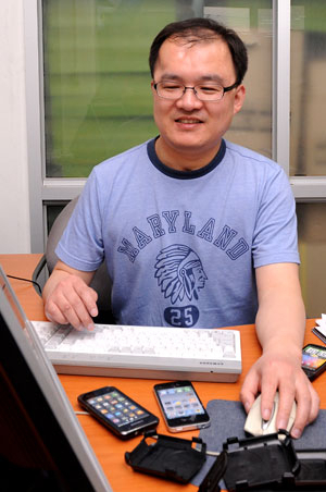 교통사고로 장애를 갖게 된 배성진(38