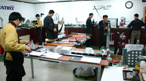 MFS 맞춤클럽은 18년간의 골프 클럽 피팅 경험을 축적하고 있다.
