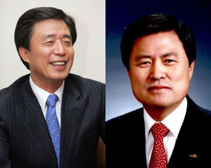 김범일 시장 허남식 시장