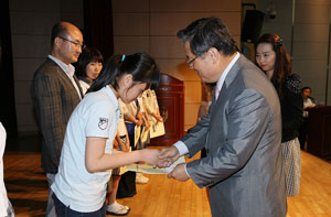 9일 대구시교육정보원 강당에서 대구시교육청이 주최한 