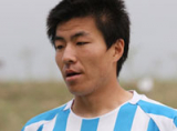 2011 하계유니버시아드대회 축구대표선수로 뽑힌 배수한.