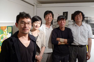 사진 왼쪽부터 제로회 회장 이태량, 황혜진, 조의환, 우정, 강우태.