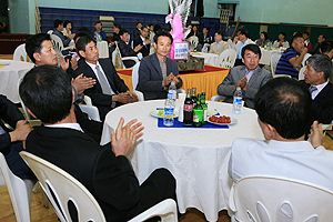 경산초교 총동창회는 매년 1월 정기총회를 열어 예산 및 결산 승인과 임원선거, 모교 지원 방안 등을 논의한다. 경산초교 총동창회 제공.