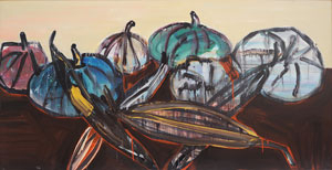 140×71.5cm / oil on canvas / 2010년작.