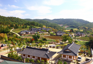 두들마을 전경
