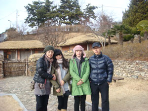 민병제 씨 가족.