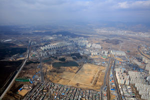 중산지구 전경.