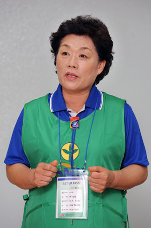 하옥희 대구시새마을부녀회 회장은 
