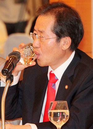 홍준표 한나라당 대표